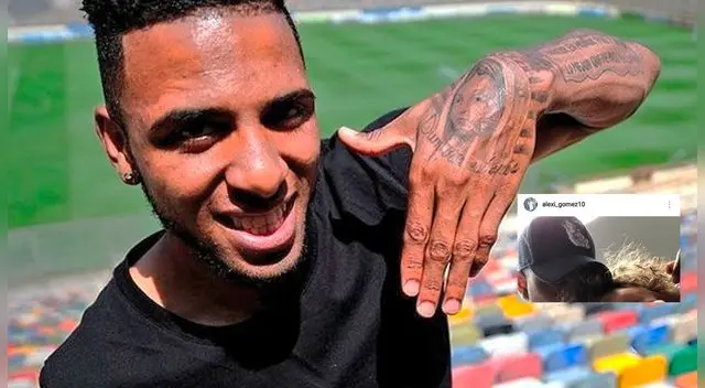 Instagram: Alexi Gómez │ Gimnasia y Esgrima La Plata: Actual jugador de Universitario colgó FOTO donde muestra su interés por 'El Lobo' Instagram: Alexi Gómez │ Gimnasia y Esgrima La Plata: Actual jugador de Universitario colgó FOTO donde muestra su interés por 'El Lobo'