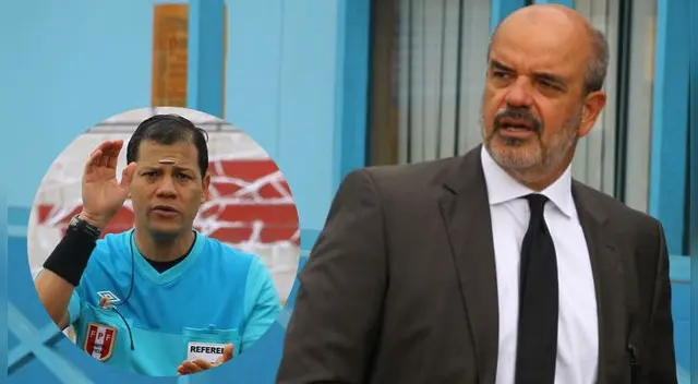Sporting Cristal: Federico Cúneo sobre arbitraje de Carrillo: "Lo felicito porque se comportó como un gran juez"