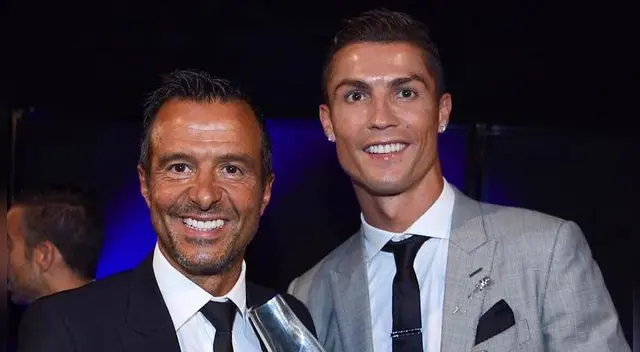 Jorge Mendes aseguró que Cristiano Ronaldo ya quería irse a la Juventus desde enero
