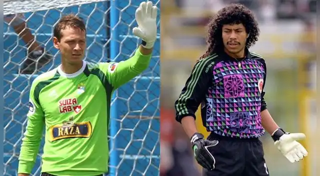 Diego Penny pide disculpas a René Higuita por "el peor escorpión de la historia" Diego Penny pide disculpas a René Higuita por "el peor escorpión de la historia"