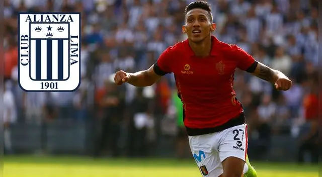 Alianza Lima podría dar el golpe y fichar a Christofer Gonzales