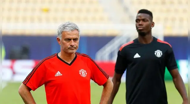 José Mourinho OUT: Paul Pogba en Twitter celebró el despido del técnico de Manchester United con mensaje enigmático después borrado