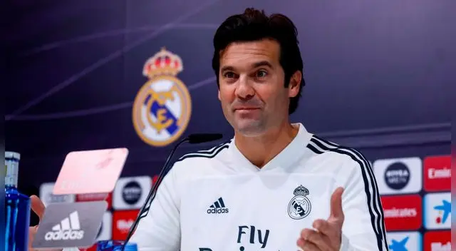 Santiago Solari estará pendiente del partido de hoy entre River Plate y Al-Ain. Santiago Solari estará pendiente del partido de hoy entre River Plate y Al-Ain.