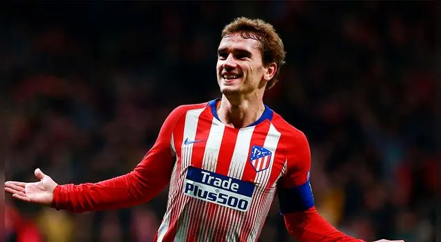 Atlético Madrid: Antoine Griezmann en la mira del Manchester United y París Saint Germain Atlético Madrid: Antoine Griezmann en la mira del Manchester United y París Saint Germain