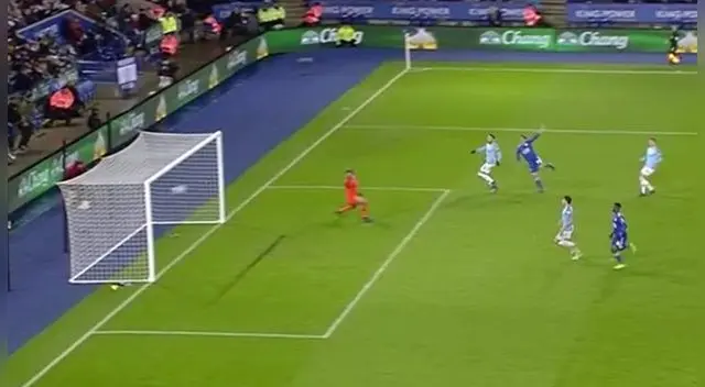 Manchester City vs Leicester: espectacular gol de Marc Albrighton para el 1-1 por la Carabao Cup Manchester City vs Leicester: espectacular gol de Marc Albrighton para el 1-1 por la Carabao Cup