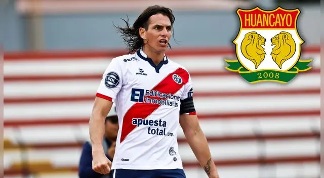 José Carlos Fernández es nuevo jugador de Sport Huancayo.