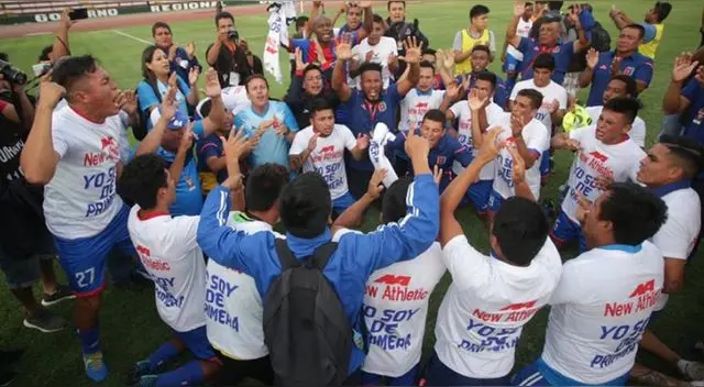Las mejores postales del triunfo de Alianza Universidad y su clasificación a Primera División