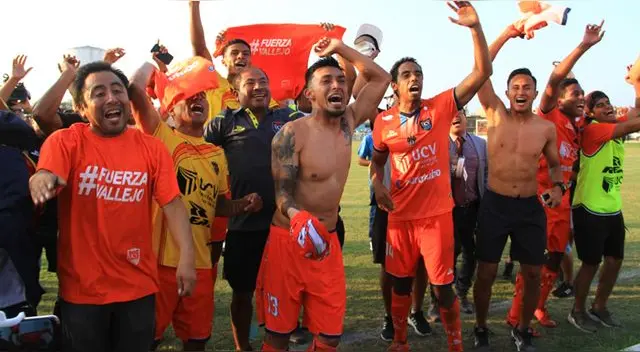 César Vallejo, campeón de Segunda División 2018