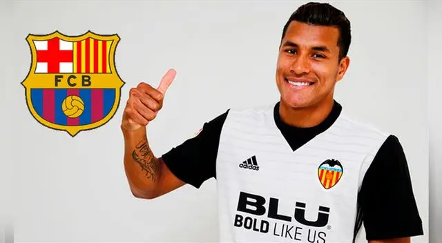 Barcelona cerca a fichar a colombiano Jeison Murillo