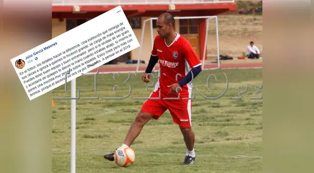 Cienciano: Julio García critica duramente a los directivos del 'Papa de América' después de fracasar en el ascender a Primera División │ Cuadrangular Final │ Fútbol Peruano Cienciano: Julio García critica duramente a los directivos del 'Papa de América' después de fracasar en el ascender a Primera División │ Cuadrangular Final │ Fútbol Peruano