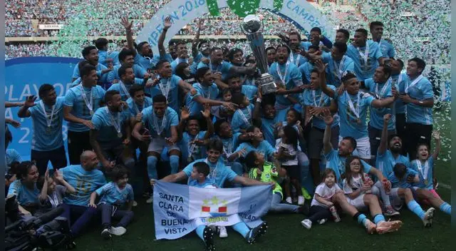 Sporting Cristal y las espectaculares cifras que cierra este año | Descentralizado 2018