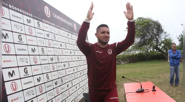 Vargas tiene dos temporadas en Universitario. 
