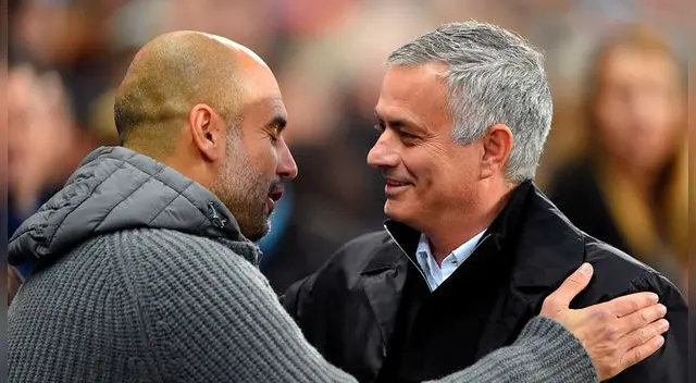 Manchester United: Josep Guardiola se refirió al despido de José Mourinho Manchester United: Josep Guardiola se refirió al despido de José Mourinho