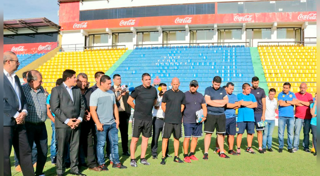 Universitario de Deportes: José Basualdo fue anunciado como nuevo entrenador de Deportivo Capiatá | Paraguay