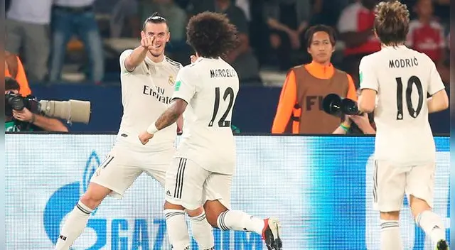 Real Madrid vs Kashima: Gareth Bale fue la figura al anotar un triplete. Real Madrid vs Kashima: Gareth Bale fue la figura al anotar un triplete.