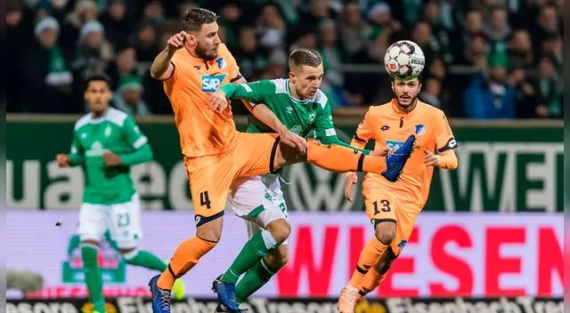 EN VIVO| Werder Bremen pierde 0-1 con el Hoffenheim por la Bundesliga EN VIVO| Werder Bremen pierde 0-1 con el Hoffenheim por la Bundesliga