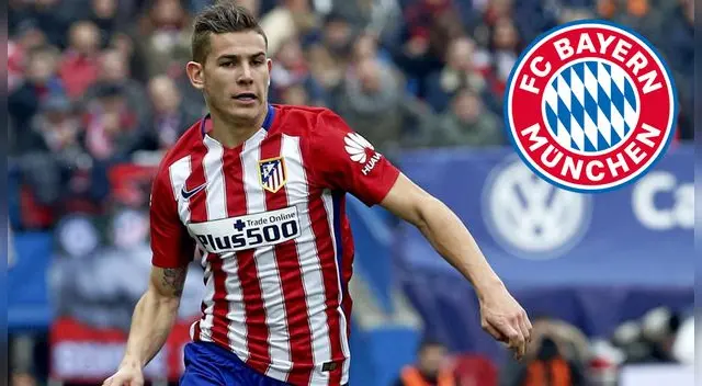 Lucas Hernández a un paso de fichar por el Bayern Múnich. Lucas Hernández a un paso de fichar por el Bayern Múnich.