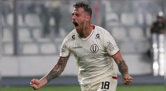 Germán Denis renovó con Universitario por un año más.