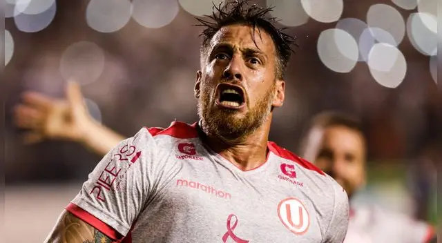 Germán Denis muestra su felicidad tras renovar con Universitario por todo el 2019 | FOTO | VIDEO