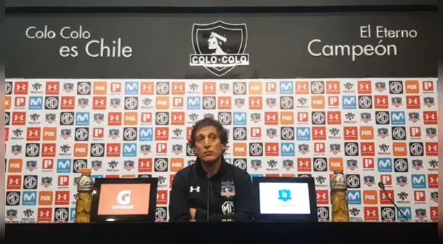 Mario Salas fue presentado en Colo Colo como director técnico | Sporting Cristal.