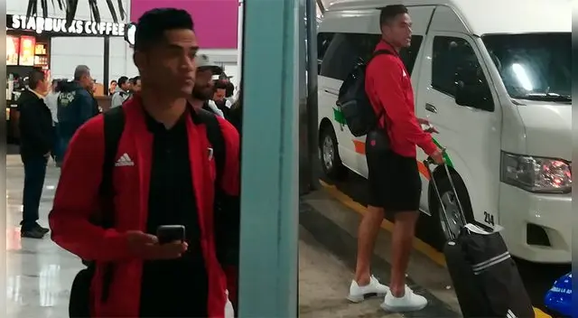 Anderson Santamaría │ Atlas FC │ Selección Peruana: VIDEO del defensor llegando a su nuevo equipo en México │ LIGA MX