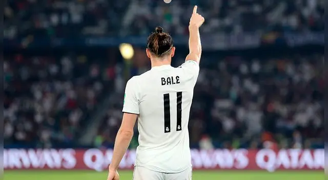 Gareth Bale anotó un triplete ante el cuadro japonés. 