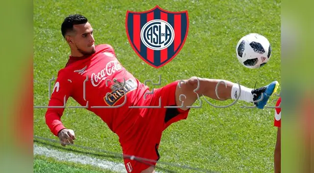 Miguel Trauco │ San Lorenzo: Hinchas del 'El Cuervo de Boedo' se ilusionan con el lateral izquierdo de la Selección Peruana │ VIDEO