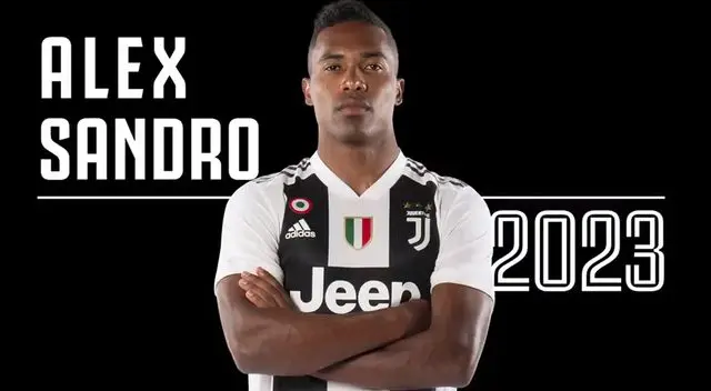 Juventus anunció la renovación de Alex Sandro quien era pretendido por el Real Madrid | Serie A Juventus anunció la renovación de Alex Sandro quien era pretendido por el Real Madrid | Serie A