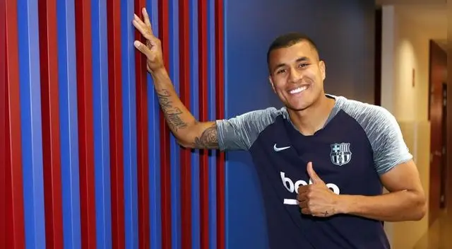 Barcelona: Jeison Murillo es el nuevo defensor central del conjunto culé | Valencia | Video | Liga Santander.