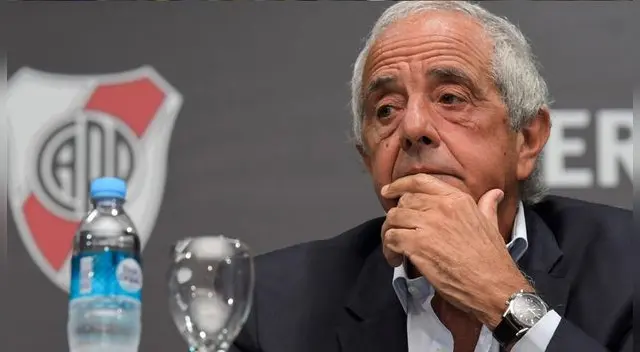 Presidente del Millonario señaló que Jorge Sampaoli nunca debió ser técnico de Argentina