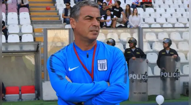 Alianza Lima | Gustavo Zevallos: “La renovación con Pablo Bengoechea está bastante encaminada”