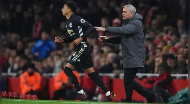 Twitter | Jesse Lingard y su mensaje de despedida a José Mourinho tras su salida del Manchester United | FOTO