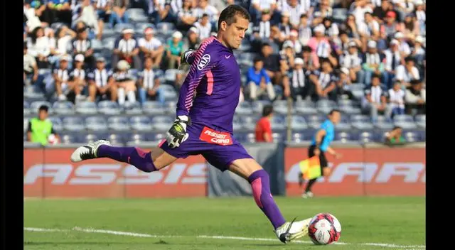 Descentralizado 2018 EN VIVO: Leao Butrón es elegido como el mejor arquero en la Gala de premiación del fútbol peruano 2018 | VIDEO Descentralizado 2018 EN VIVO: Leao Butrón es elegido como el mejor arquero en la Gala de premiación del fútbol peruano 2018 | VIDEO