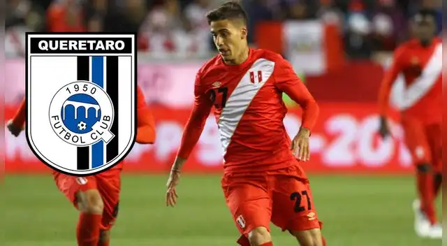 Selección Peruana: desde México anuncian a Beto Da Silva como nuevo jugador del Querétaro | Twitter Selección Peruana: desde México anuncian a Beto Da Silva como nuevo jugador del Querétaro | Twitter