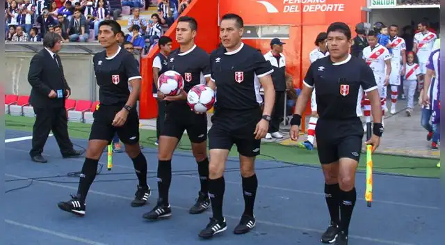 Fútbol Peruano: La precaria situación que viven los árbitros nacionales
