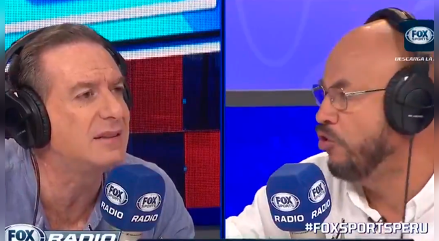 Descentralizado 2019: Tensa discusión entre Eddie Fleischman y Péter Arévalo por la realización del campeonato del próximo año | Liga de Fútbol Profesional 2019 | Video