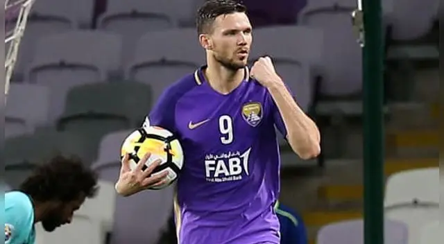Goleador del Al Ain, Marcus Berg, aseguró que aunque Real Madrid es un duro rival le dará pelea