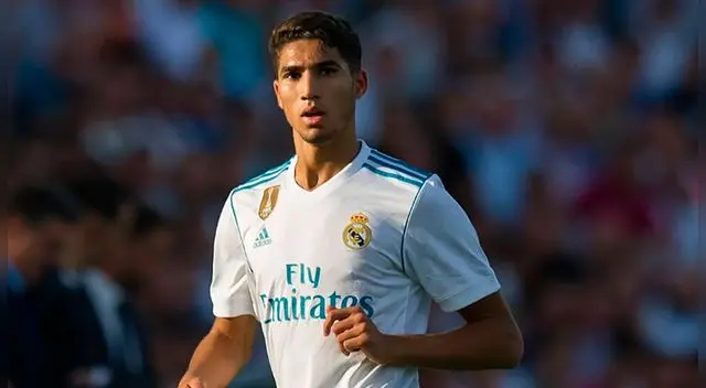 Real Madrid: Achraf Hakimi asegura que encontró la felicidad en el Borussia Dortmund Real Madrid: Achraf Hakimi asegura que encontró la felicidad en el Borussia Dortmund