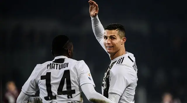 Juventus vs AS Roma: Cristiano Ronaldo sale a la cancha con todo Juventus vs AS Roma: Cristiano Ronaldo sale a la cancha con todo