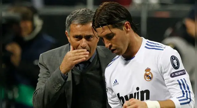 Real Madrid: Sergio Ramos explotó cuando le preguntaron sobre José Mourinho. Real Madrid: Sergio Ramos explotó cuando le preguntaron sobre José Mourinho.