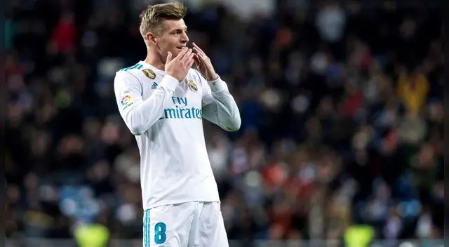 Toni Kroos a un paso de hacer historia en el Mundial de Clubes Toni Kroos a un paso de hacer historia en el Mundial de Clubes