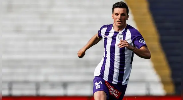 Alianza Lima: Mauricio Affonso va todo el 2019 Alianza Lima: Mauricio Affonso va todo el 2019