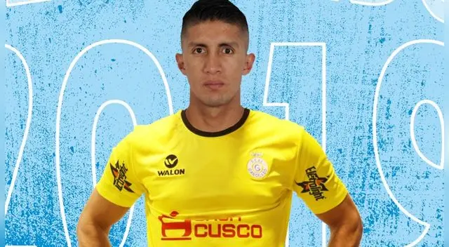 Real Garcilaso presentó a Ricardo Farro como refuerzo Real Garcilaso presentó a Ricardo Farro como refuerzo