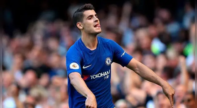 Chelsea: Alvaro Morata no llegaría al AC Milan en este invierno