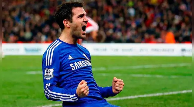 Chelsea: Cesc Fàbregas es pretendido por el PSG y AS Mónaco Chelsea: Cesc Fàbregas es pretendido por el PSG y AS Mónaco