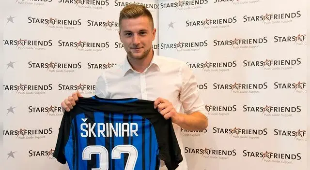 Inter de Milan tasa a Milan Škriniar en 100 millones de euros