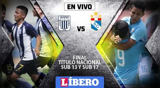 Alianza Lima  vs Sporting Cristal EN VIVO: se enfrentan por la final Sub 13 y Sub 17 del título nacional 'Copa Centenario'