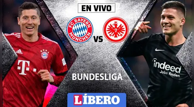 Bayern de Múnich vs Frankfurt EN VIVO Fox Sports 2 EN VIVO EN DIRECTO TV ONLINE GRATIS Bundesliga 2018 