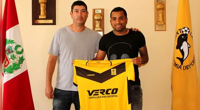 Junior Ponce es nuevo jugador de Academia Cantolao.
