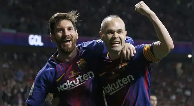 Andrés Iniesta sobre Lionel Messi: “Podría jugar donde quisiera y sería el mejor"| Barcelona Andrés Iniesta sobre Lionel Messi: “Podría jugar donde quisiera y sería el mejor"| Barcelona